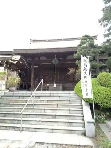 報恩寺の本殿・本堂