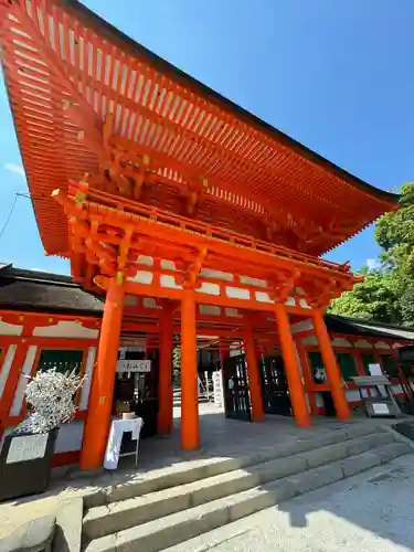 賀茂別雷神社（上賀茂神社）(京都府)
