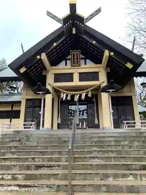 月寒神社の本殿・本堂