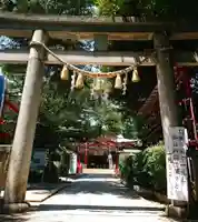 居木神社の鳥居