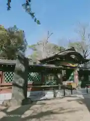 意富比神社の山門