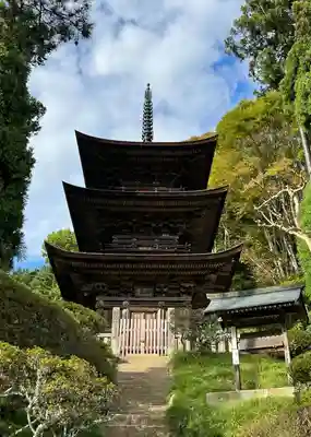 国宝 大法寺(長野県)