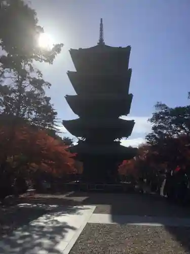 八事山 興正寺の塔