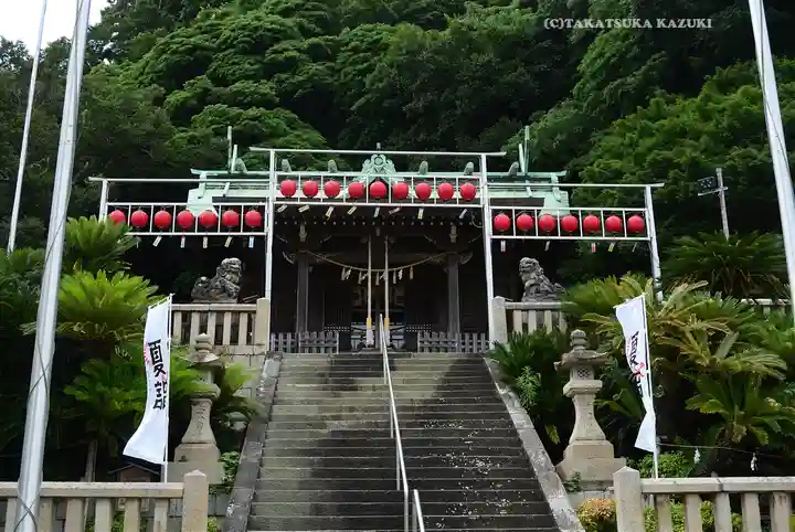 叶神社(東叶神社)(神奈川県)