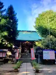 上目黒氷川神社(東京都)