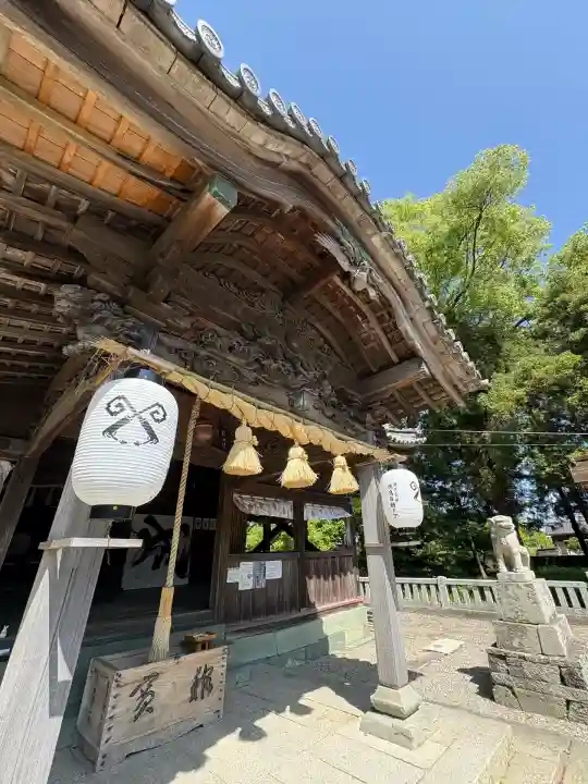 大御和神社の本殿・本堂