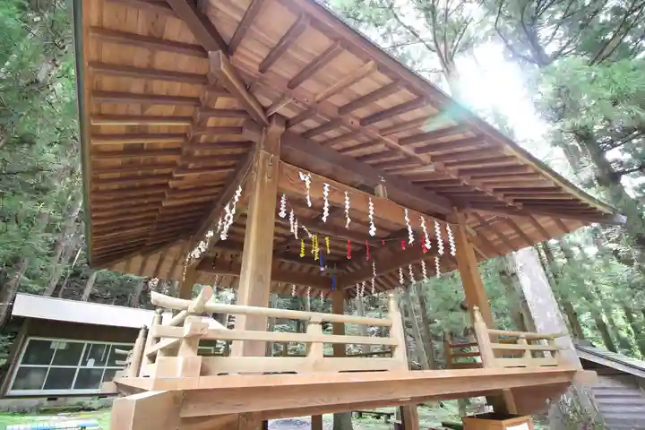 甲斐駒ヶ岳神社(山梨県)