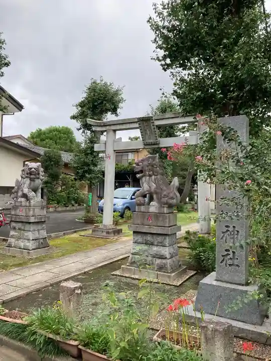 稲荷神社のその他建物