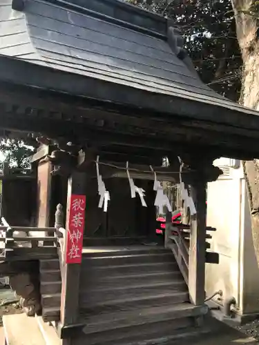 賀茂別雷神社の末社