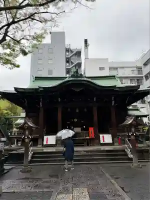 鐵砲洲稲荷神社(東京都)