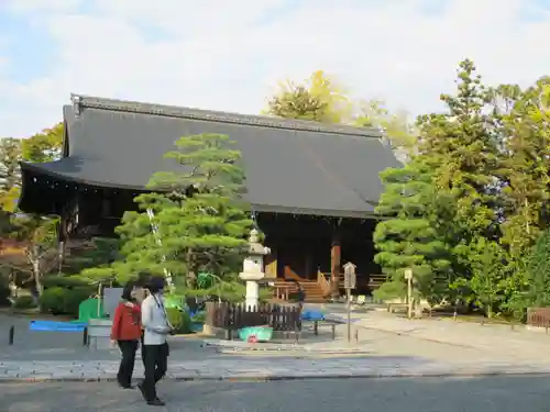 廣隆寺の本殿・本堂
