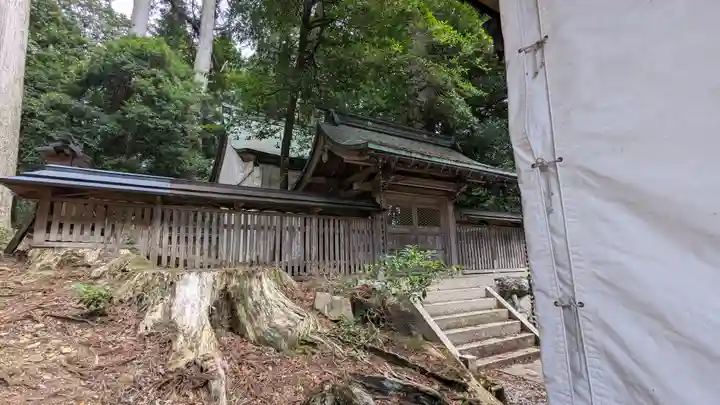 丹生神社(下丹生)(滋賀県)