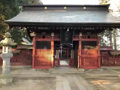 都々古別神社(八槻)の山門・神門