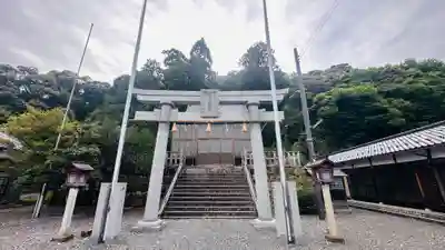 宇波西神社(福井県)