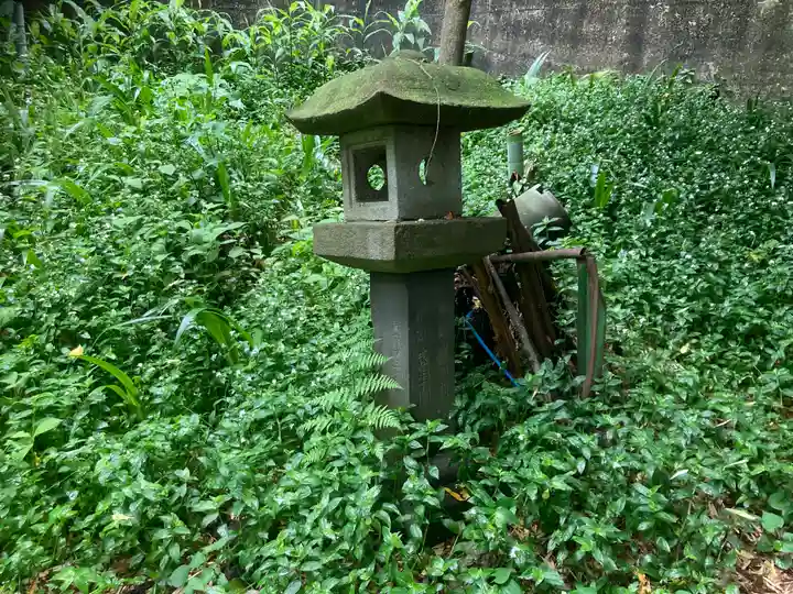 大豆戸不動尊跡(神奈川県)