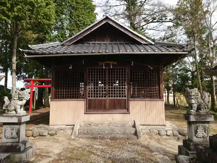 天神神社の本殿・本堂