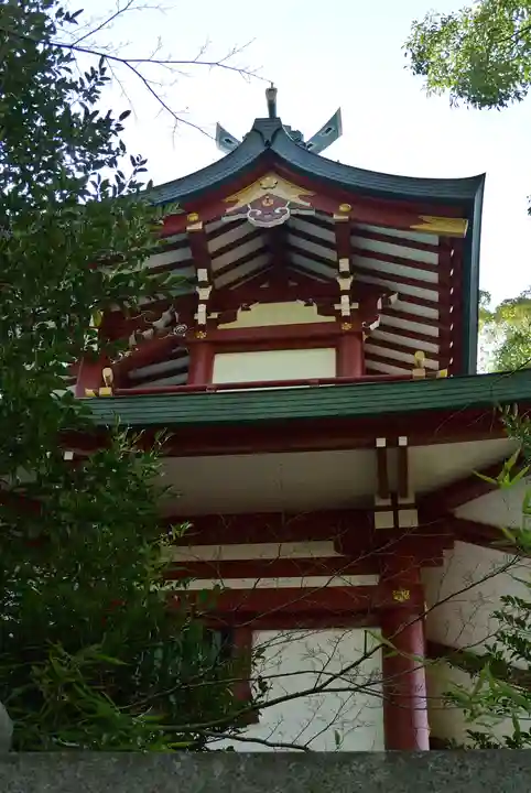 多摩川浅間神社(東京都)