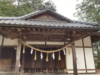 下堀扇町諏訪神社(長野県)