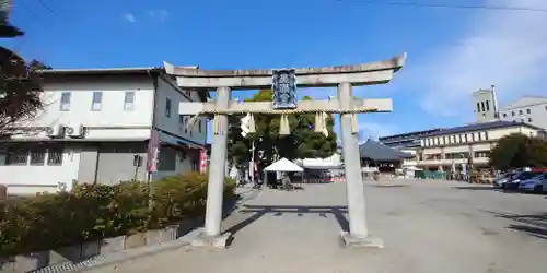 吉祥院天満宮の鳥居