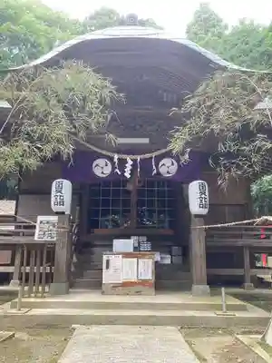 熊野神社の本殿・本堂