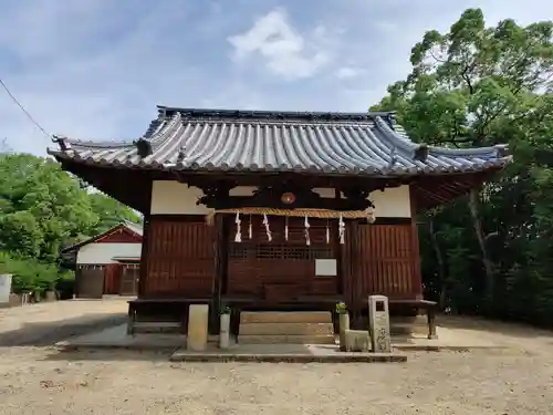 日吉神社の本殿