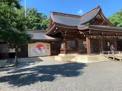 砥鹿神社(里宮)の本殿・本堂