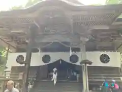 戸隠神社宝光社の本殿