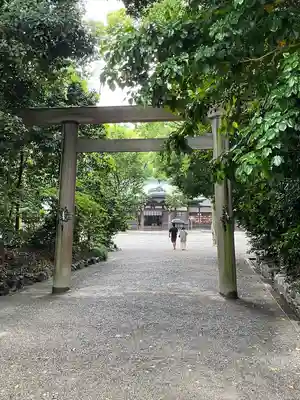 上知我麻神社(熱田神宮摂社)(愛知県)