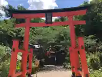 伊那下神社の鳥居