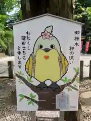 新田神社の建物その他