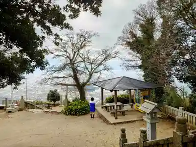 高屋神社の景色
