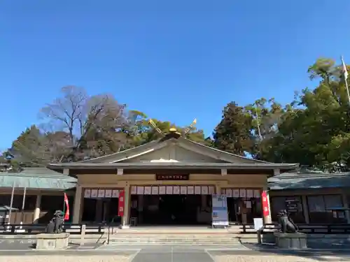 三重縣護國神社の本殿・本堂