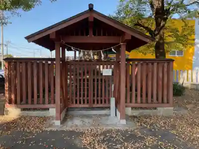 大日社の本殿・本堂