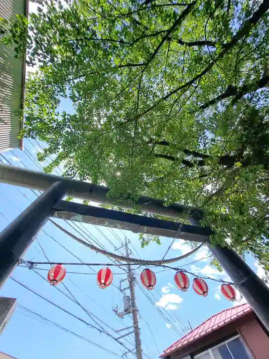 小室浅間神社(山梨県)