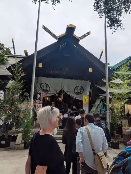 波除神社(波除稲荷神社)(東京都)