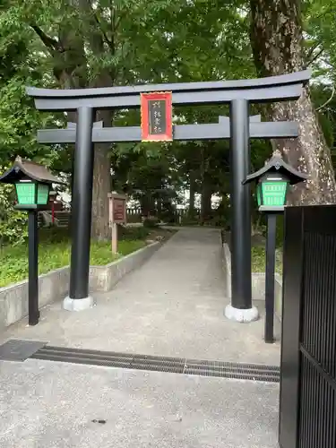柞祖霊社(埼玉県)