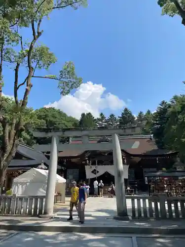 武田神社(山梨県)