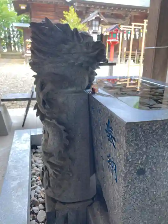 滑川神社 - 仕事と子どもの守り神(福島県)