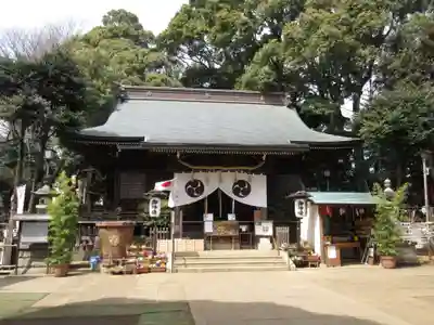 太子堂八幡神社の本殿・本堂