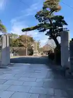 善福寺の山門・神門
