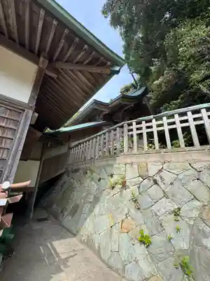 美田八幡宮(島根県)