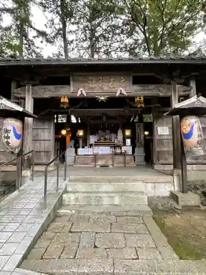 立志神社の本殿・本堂
