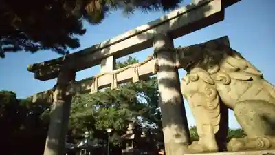 住吉大社の鳥居
