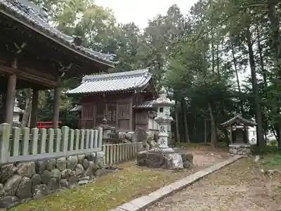 熊野社の本殿・本堂