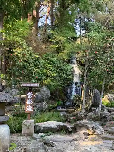 妙雲寺の庭園