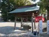八幡社の手水舎