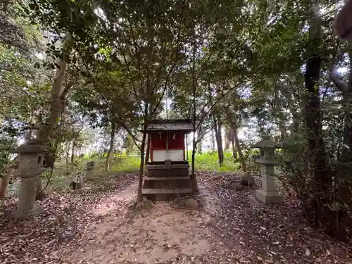 恵比須神社の本殿