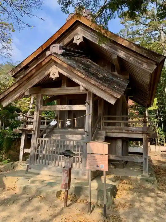 神魂伊能知奴志神社(島根県)