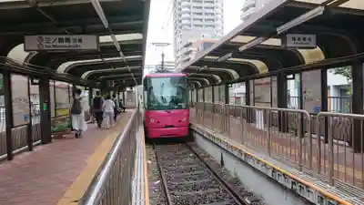 尾久八幡神社の周辺