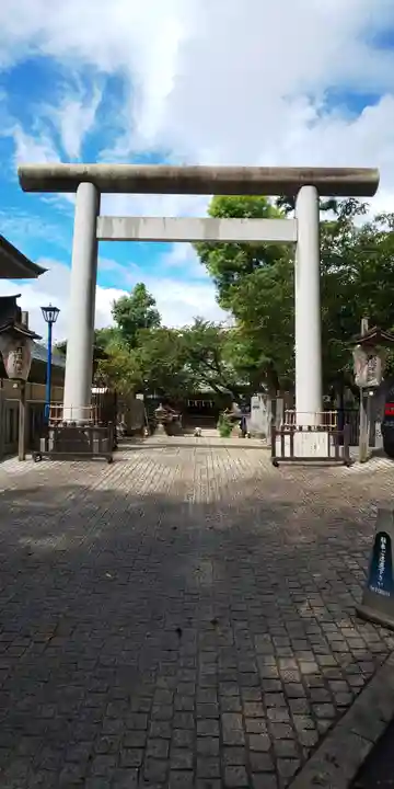 五條天神社の鳥居